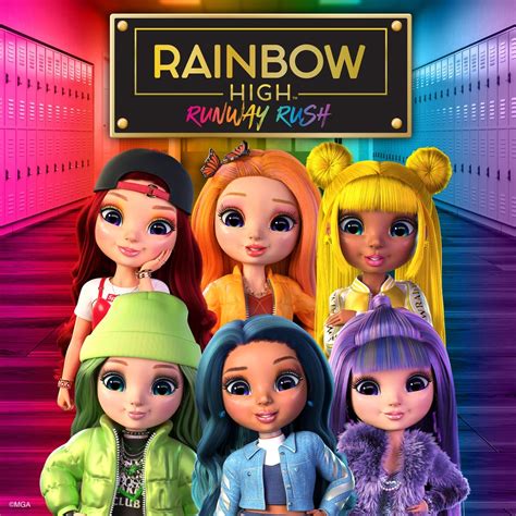 rainbow high runway.